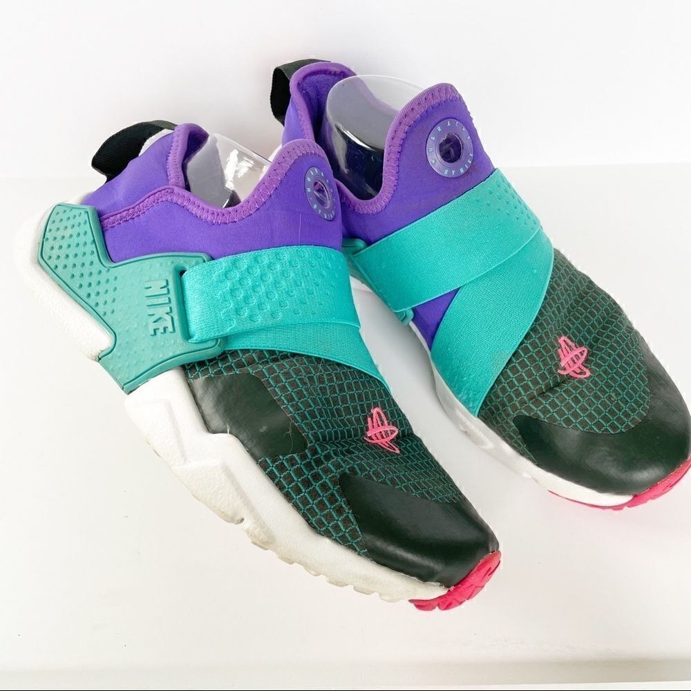Nike Huarache Extreme Now Youth Shoes Sneakers Slip On Colorful Size 7Y 7568-500